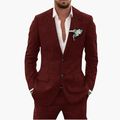 Dante | Traje para hombre con solapa y cierre de botones