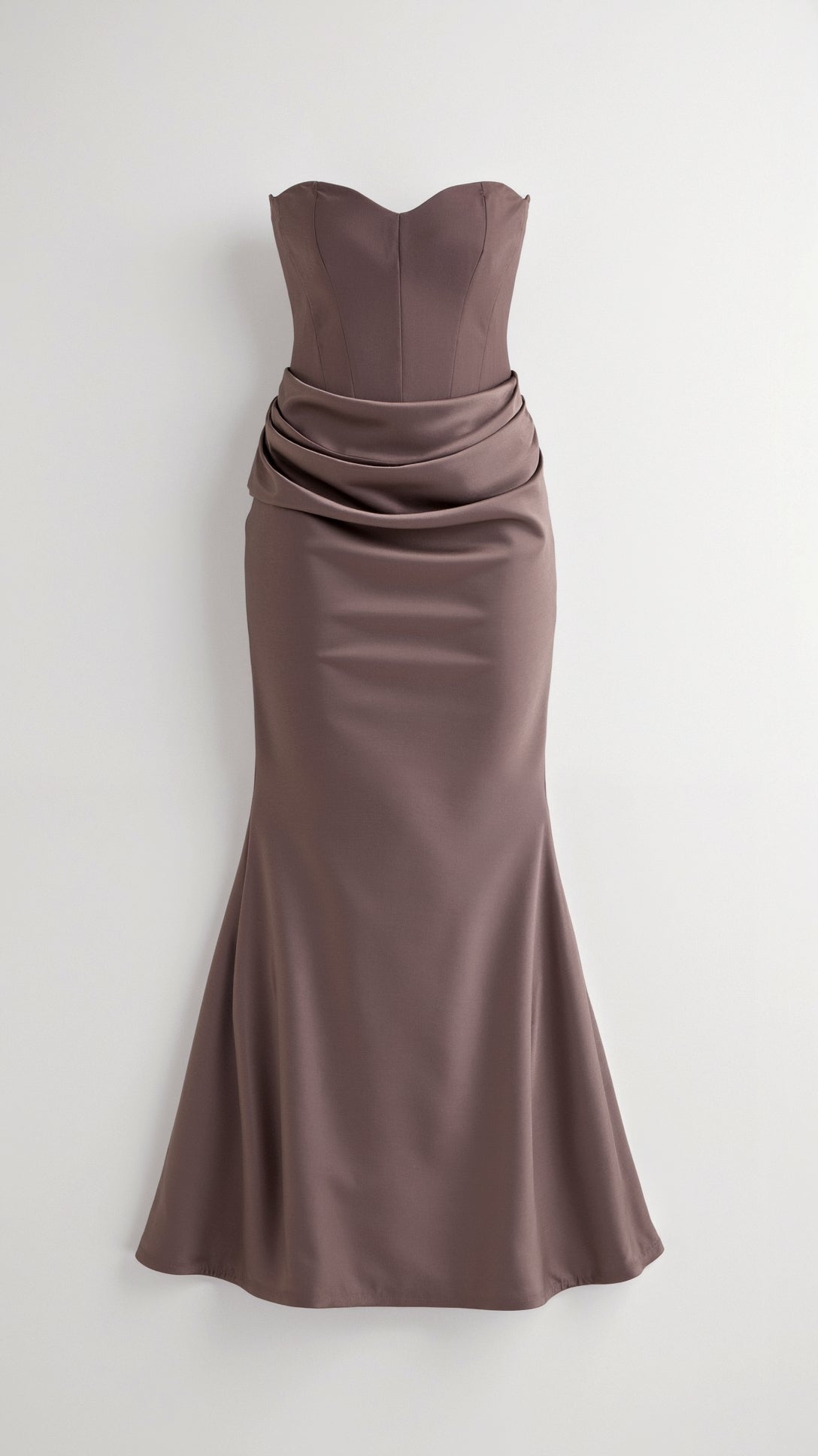 Florena | Women's maxi wedding dress with elegant column silhouette