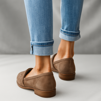 Dorela | Mocassins pour femme au design fin et bout pointu