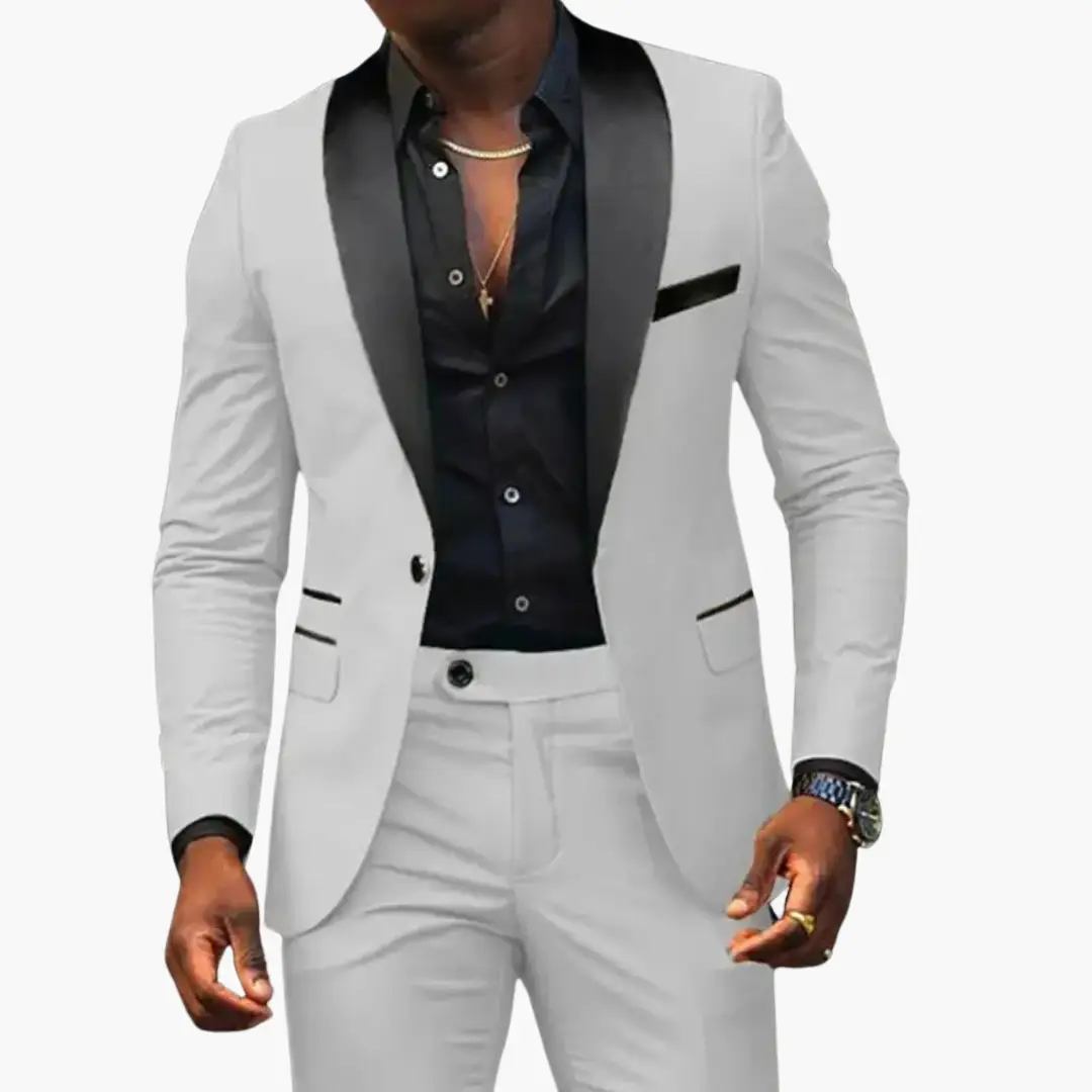 Ramiro | Elegante traje de boda para hombre con corte moderno