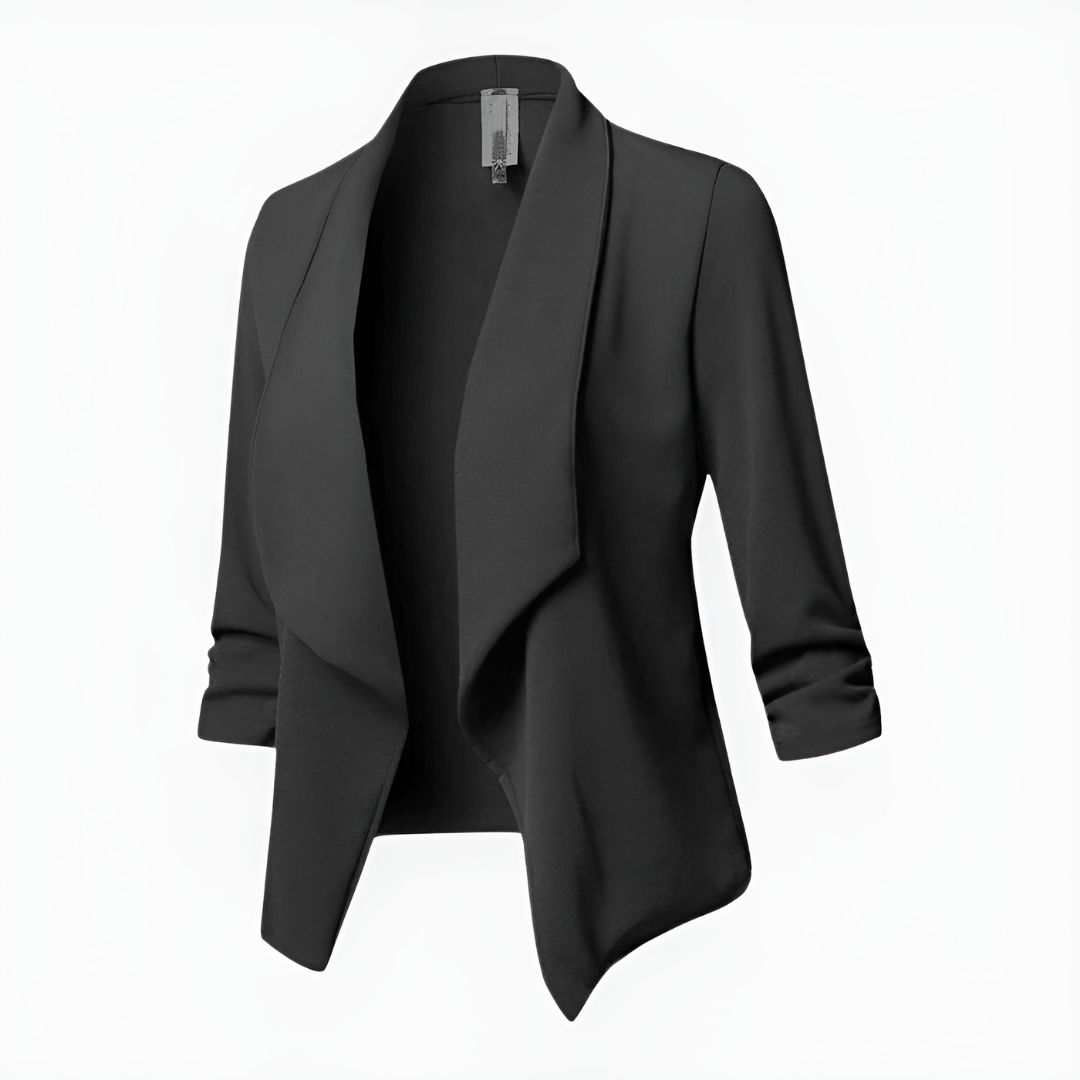 Celestiel | Blazer moderno de manga larga | Chaqueta