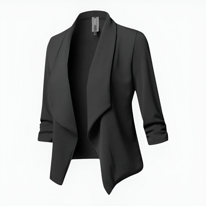 Celestiel | Blazer moderno de manga larga | Chaqueta