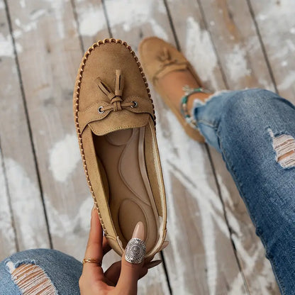 Lurela | Mocasines ortopédicos sin cordones con diseño cómodo