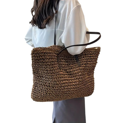 Seralune | Women's Spacious Beach Tote Bag | Relaxed
