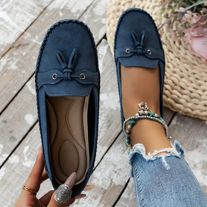 Lurela | Mocasines ortopédicos sin cordones con diseño cómodo