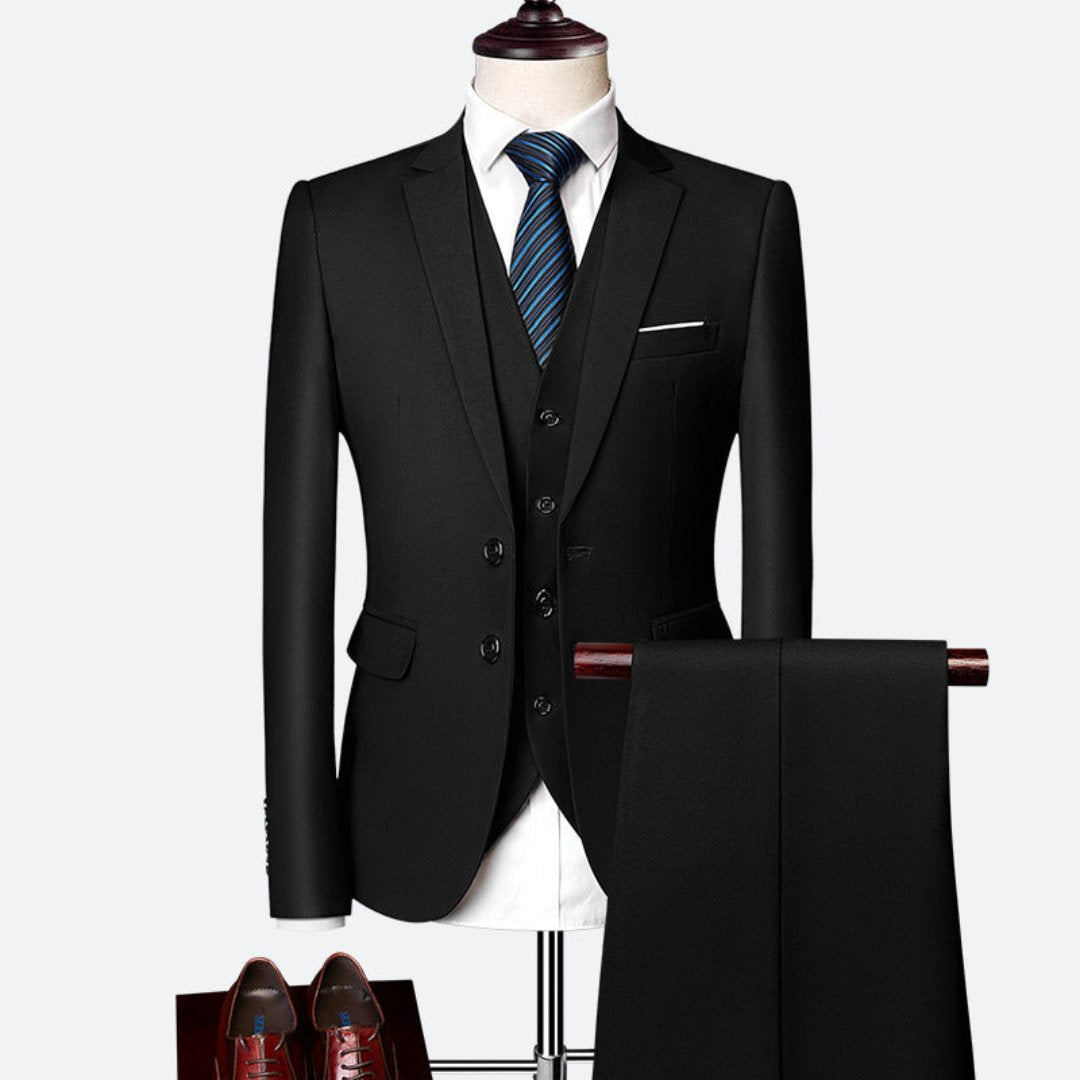 Ulisaro | Conjunto formal de tres piezas para hombre | Formal