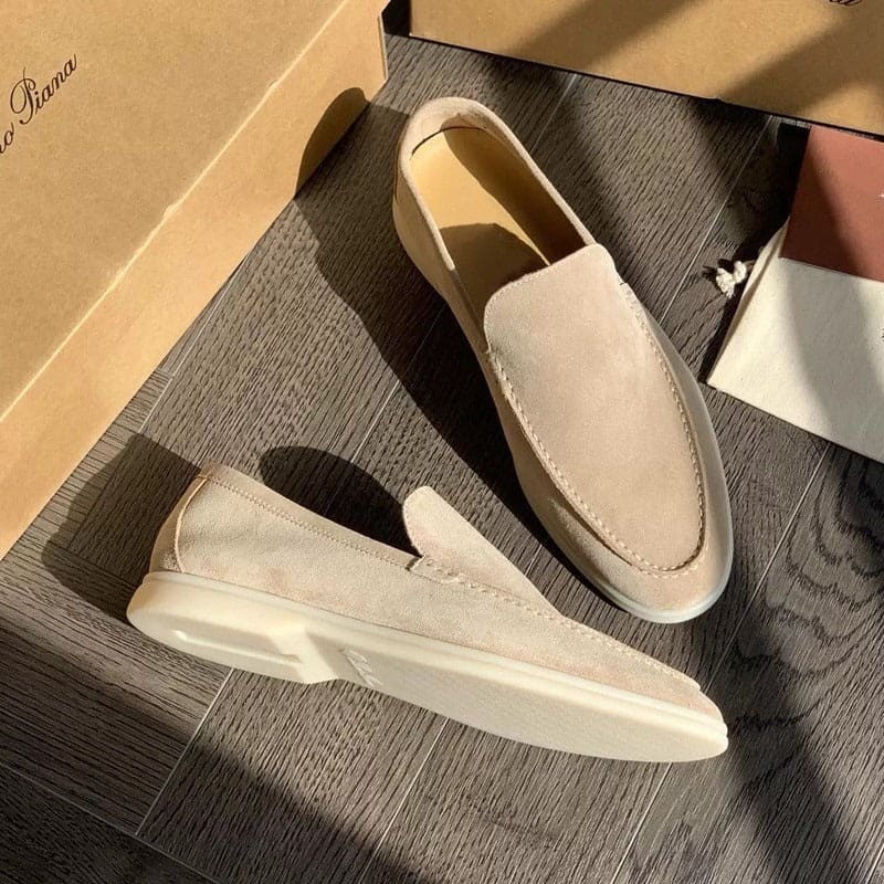 Nerio | Mocasines para hombre sin cordones con diseño minimalista