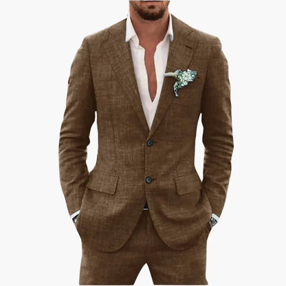 Dante | Traje para hombre con solapa y cierre de botones