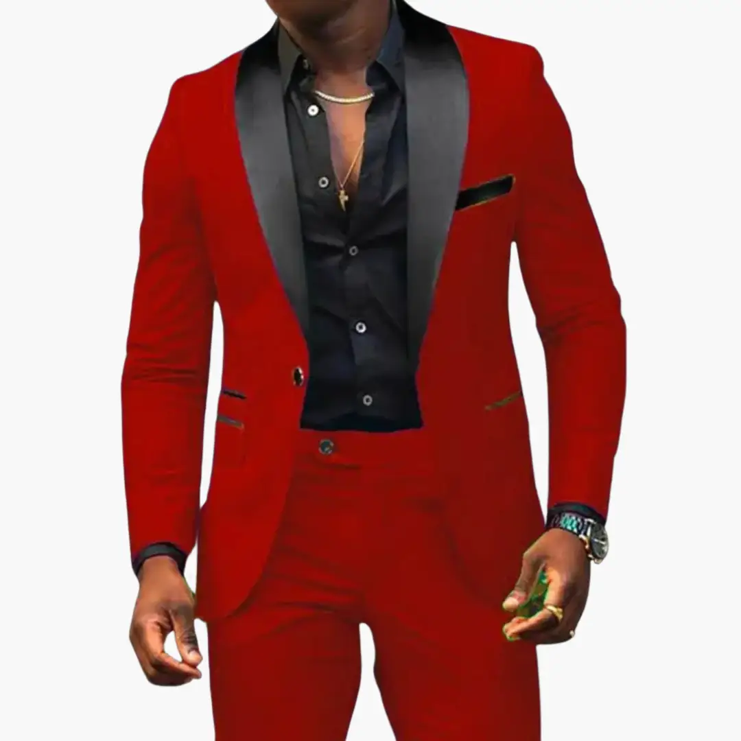 Ramiro | Elegante traje de boda para hombre con corte moderno