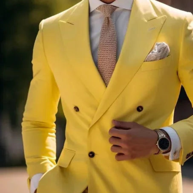 Ciroldo | Traje de hombre de doble botonadura | Conjunto