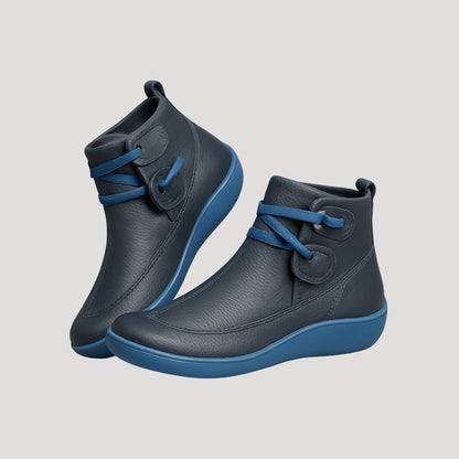 Dairena | Botines de invierno con puntera redonda para mujer