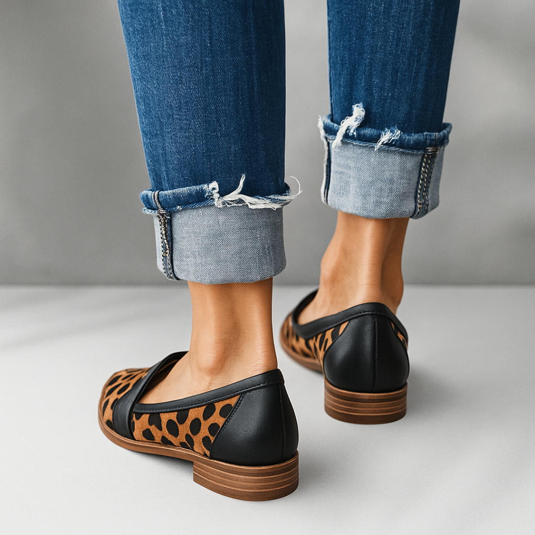 Dorela | Mocassins pour femme au design fin et bout pointu