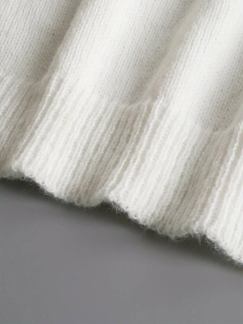 Dervina | Blusa de mujer con volantes y botones | Chic