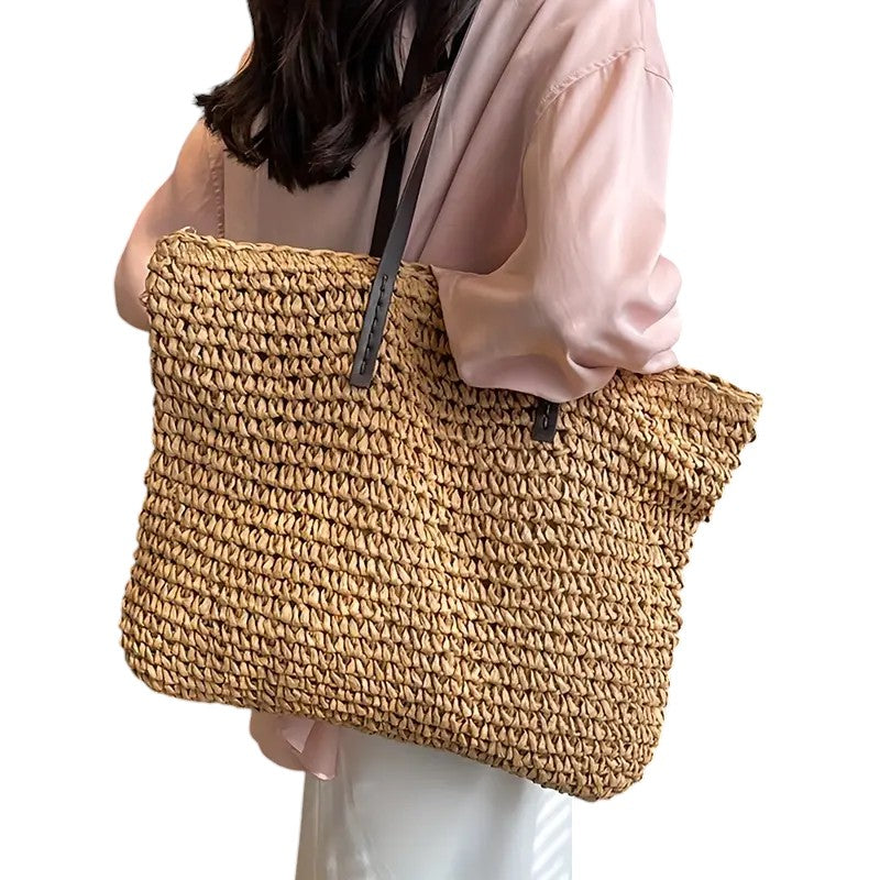 Seralune | Women's Spacious Beach Tote Bag | Relaxed