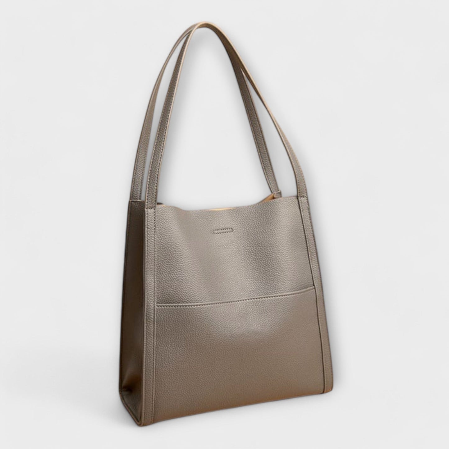Rica | Structured Minimalist Shoulder Tote Bag