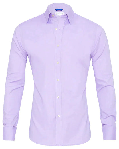 Mateo | Long-sleeve shirt with zip-up classic collar