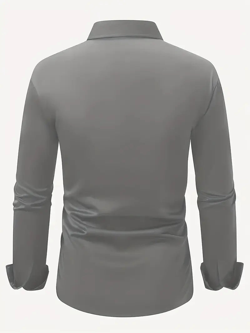 Valerio | Camisa con manga larga y botones