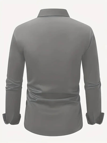 Valerio | Camisa con manga larga y botones