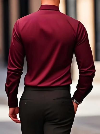 Valerio | Camisa con manga larga y botones