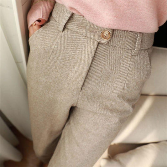 Arnaldo | Pantalones de invierno de hombre hasta el tobillo