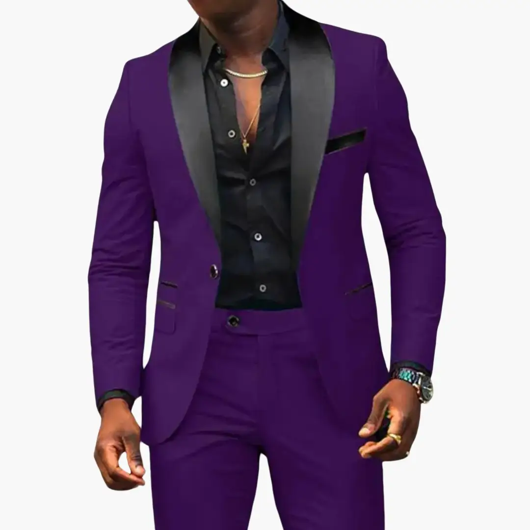 Ramiro | Elegante traje de boda para hombre con corte moderno