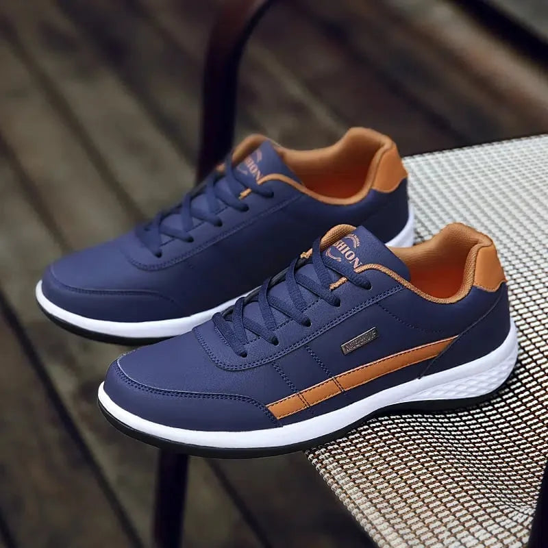 Rovian | Men's sneakers with laces and thick sole