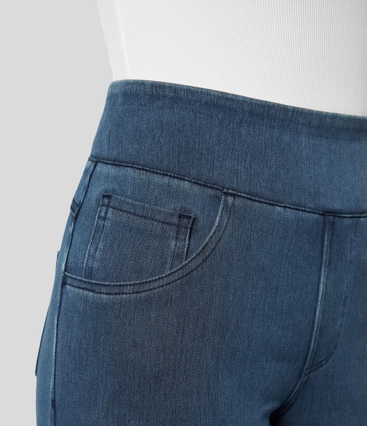 Estela | Pantalon taille haute et coupe large décontractée