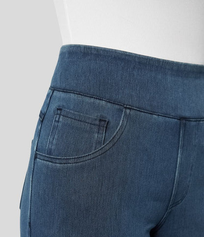 Estela | Pantalon taille haute et coupe large décontractée