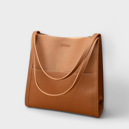 Rica | Structured Minimalist Shoulder Tote Bag
