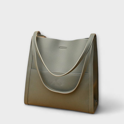 Rica | Structured Minimalist Shoulder Tote Bag