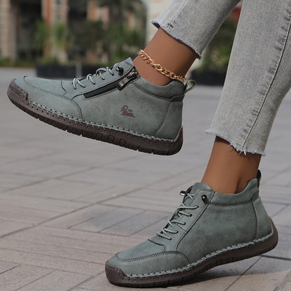 Chantal | Zapatillas deportivas elegantes de primavera para mujer con cremallera