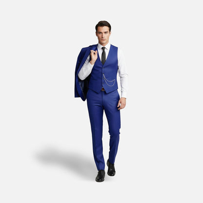 Crispín | Traje para hombre con chaleco y corte entallado