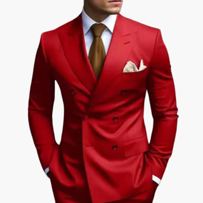 Miguel | Men's two-piece suit with double-breasted blazer and pants