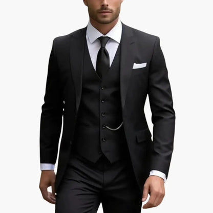 Juan | Traje para hombre de tres piezas con blazer y chaleco