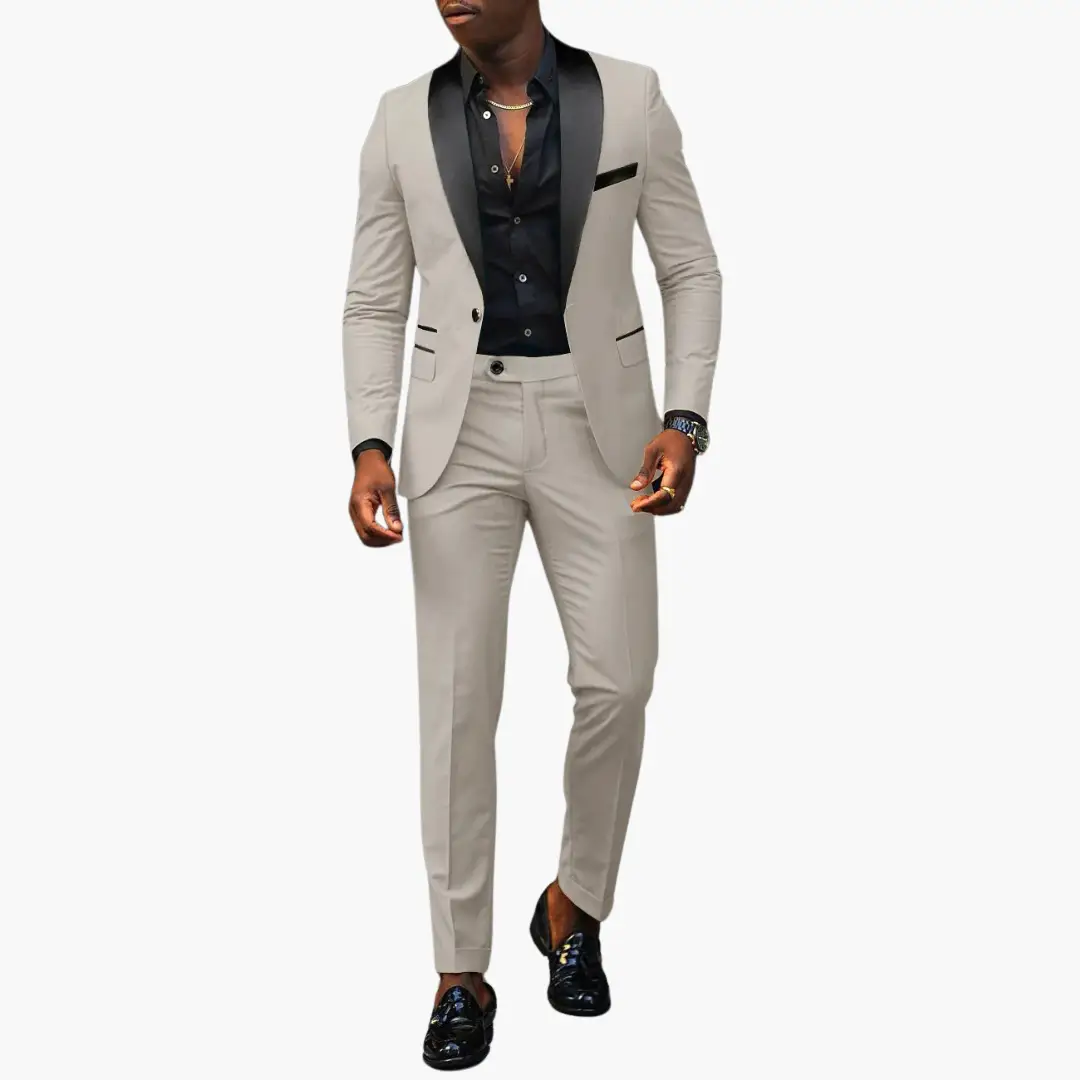 Ramiro | Elegante traje de boda para hombre con corte moderno