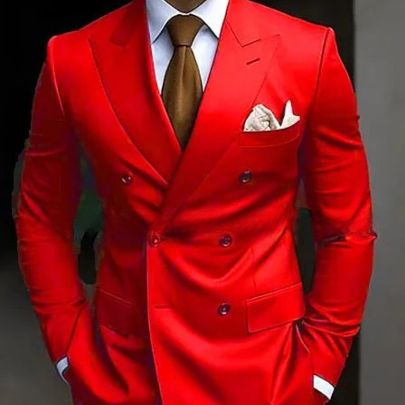 Ciroldo | Traje de hombre de doble botonadura | Conjunto