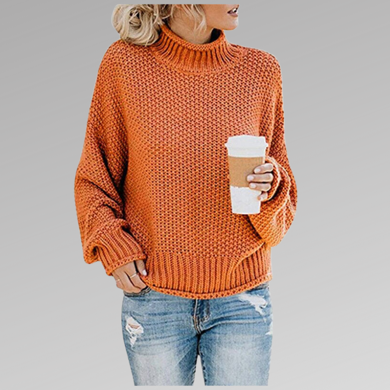 Amaranta | Jersey de punto de invierno para mujer de corte suelto