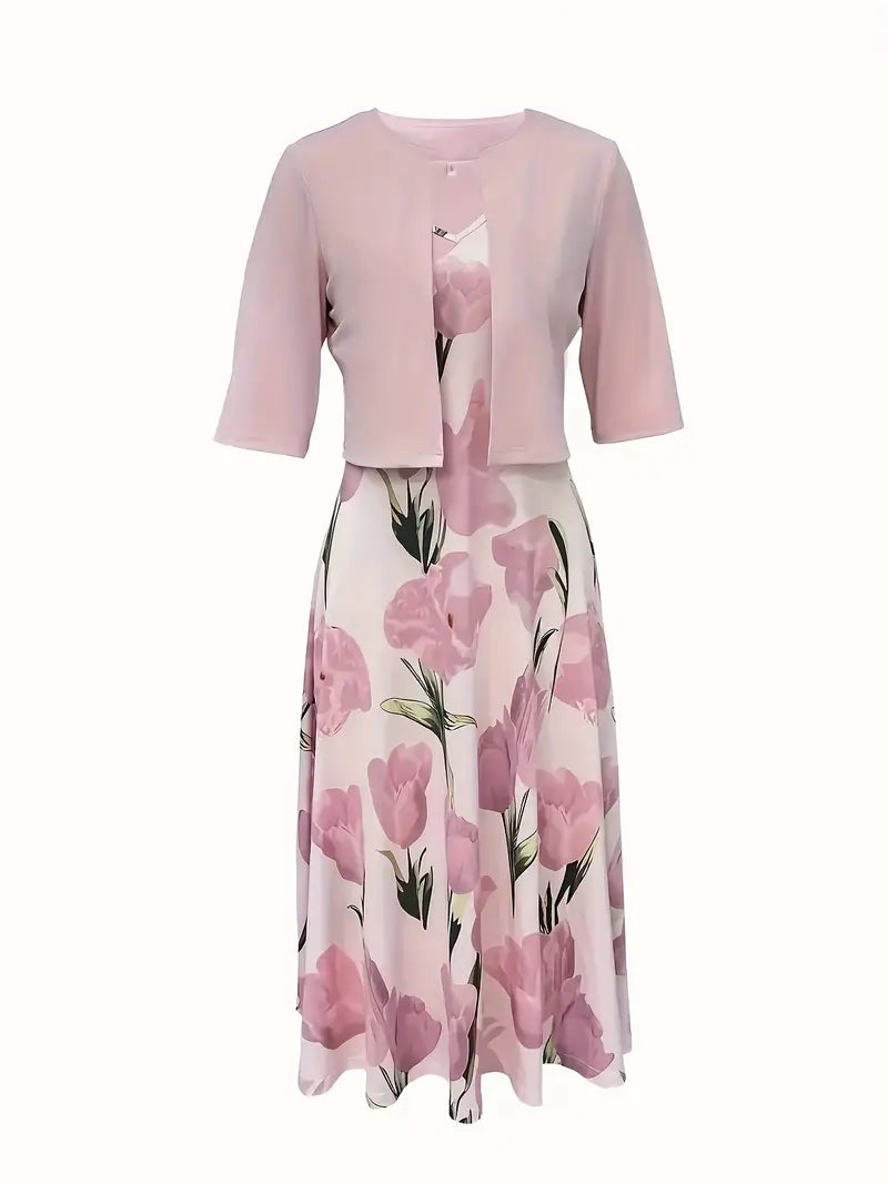 Talia | Matching maxi set