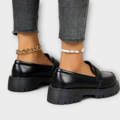 Pirela | orthopedic loafers with a thick sole and classic design