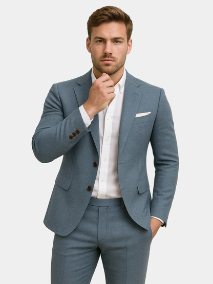 Andrés | Traje para hombre con chaqueta de botones y bolsillos