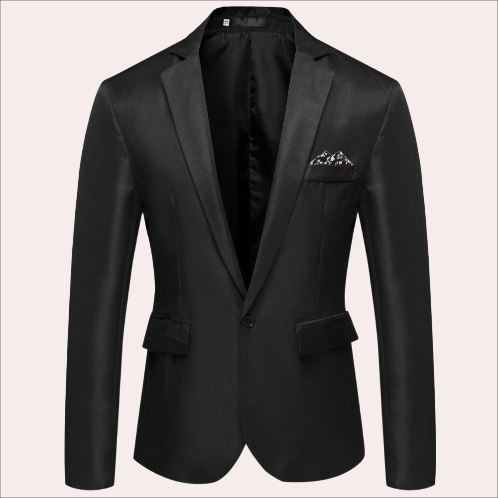 Luciano | Chaqueta para hombre con corte entallado clásico
