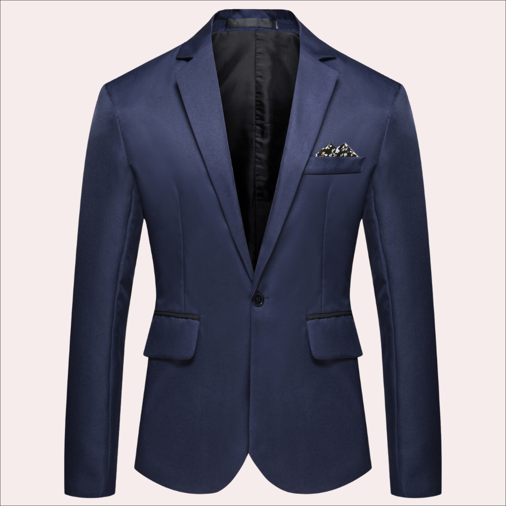 Luciano | Chaqueta para hombre con corte entallado clásico