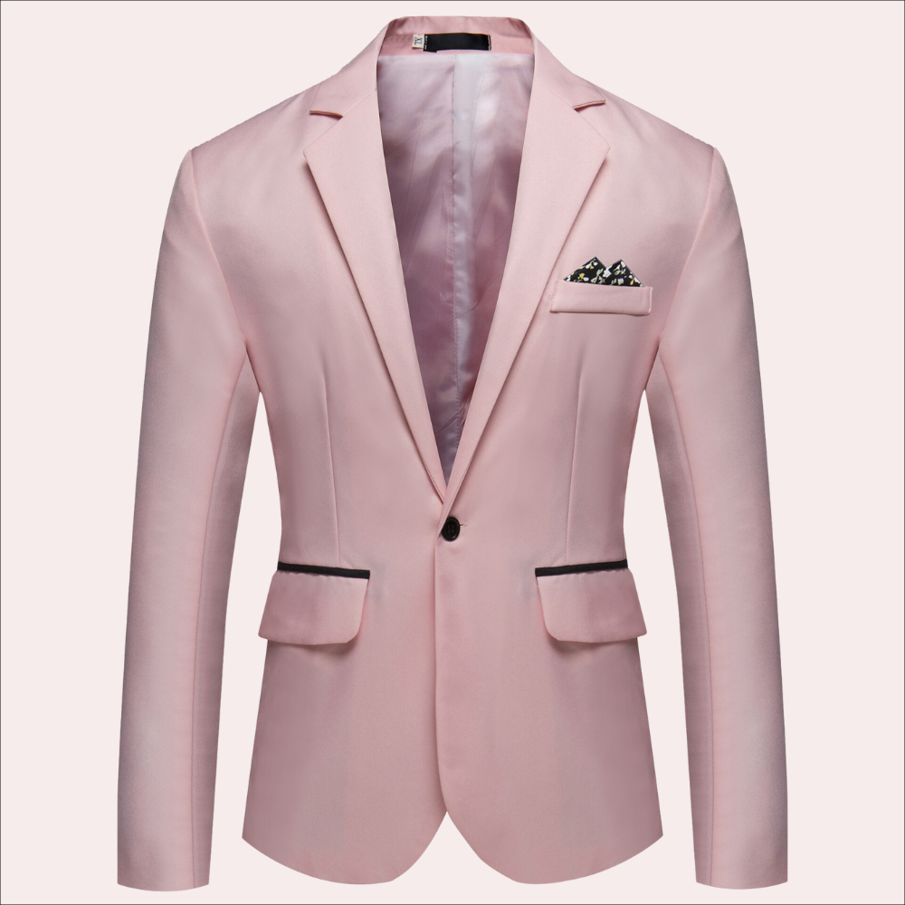 Luciano | Chaqueta para hombre con corte entallado clásico