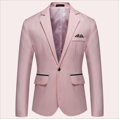 Luciano | Chaqueta para hombre con corte entallado clásico