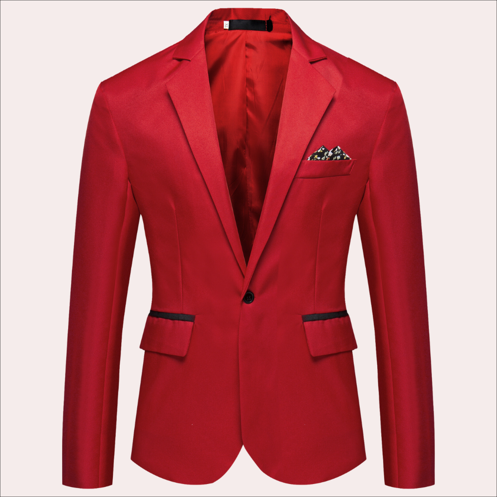 Luciano | Chaqueta para hombre con corte entallado clásico