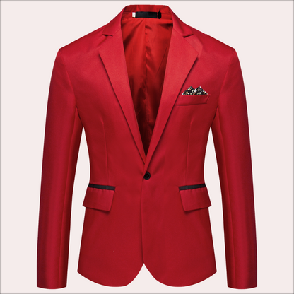 Luciano | Chaqueta para hombre con corte entallado clásico
