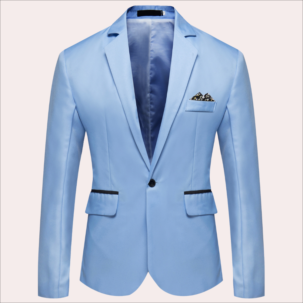 Luciano | Chaqueta para hombre con corte entallado clásico