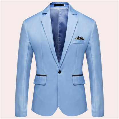 Luciano | Chaqueta para hombre con corte entallado clásico