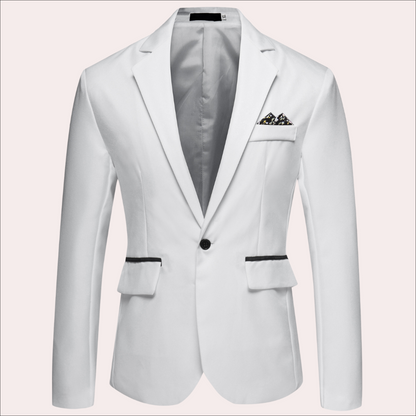 Luciano | Chaqueta para hombre con corte entallado clásico