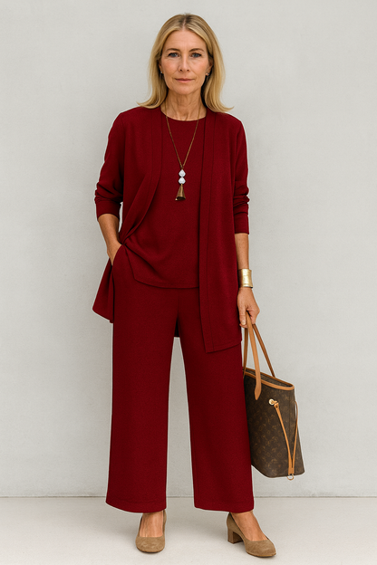 Pina | Elegante conjunto de 3 piezas